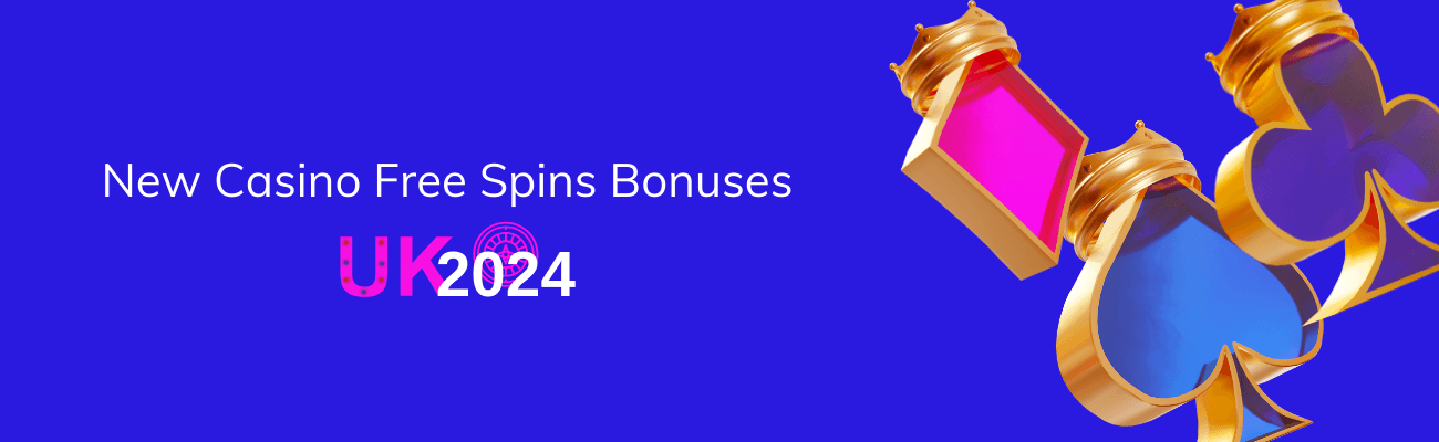 new casino free spins bonus